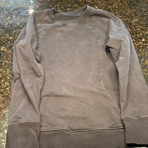 lululemon athletica Women's Gray Sweatshirt